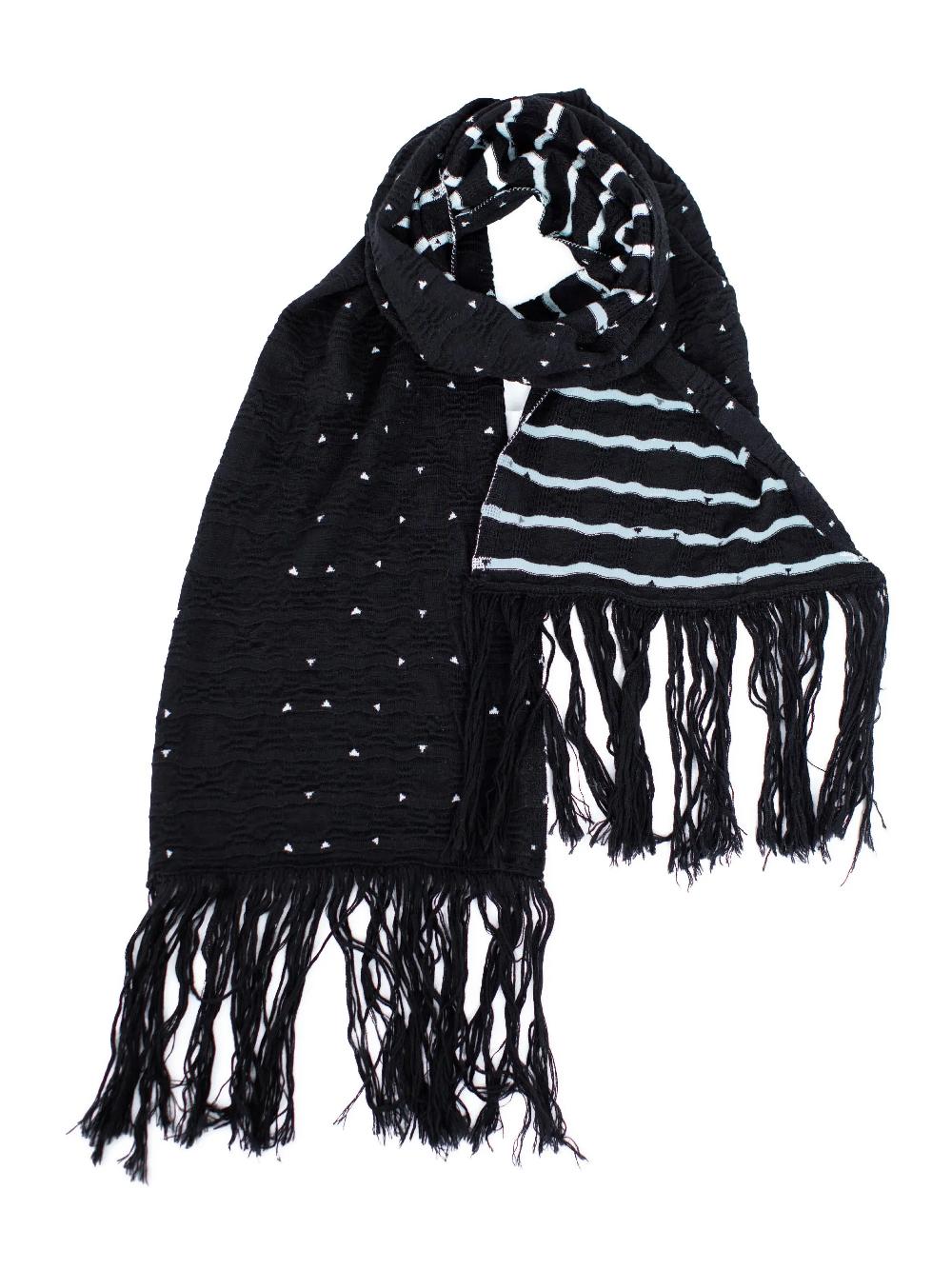 kiko kostadinov TARR SCARF - NIGHT SKY