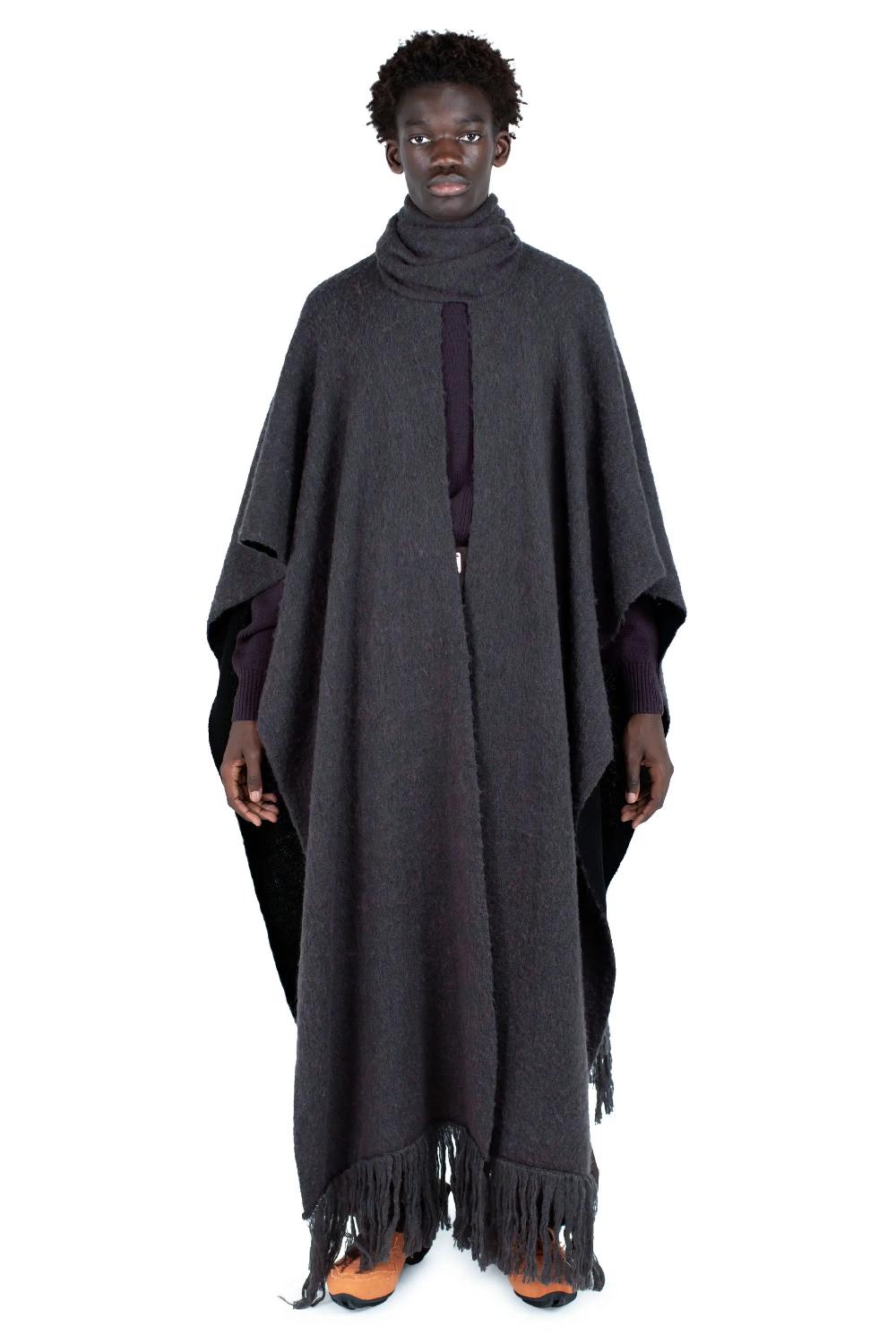 Kiko Kostadinov TARR THROW - BLACK/BROWN