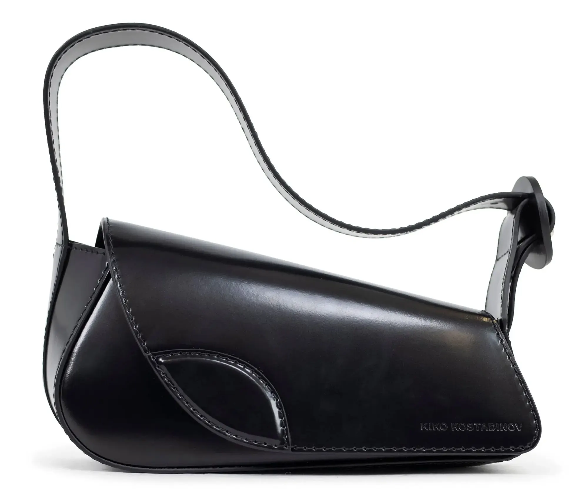 Kiko Kostadinov TRIVIA BAG ABYSS BLACK