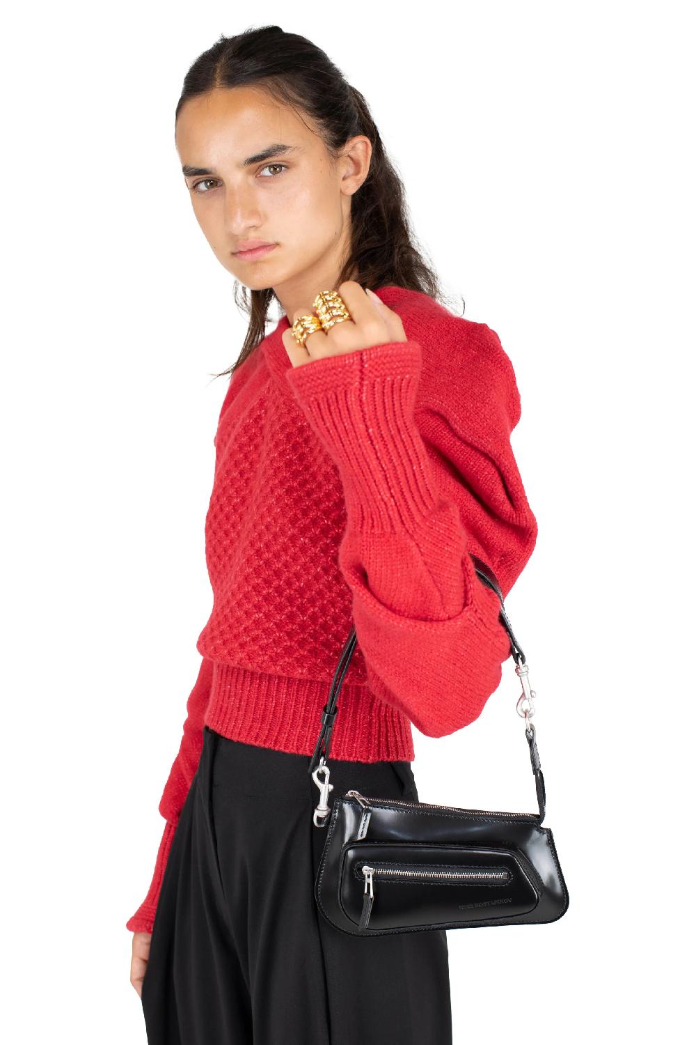 Kiko Kostadinov TRIVIA POCHETTE - ABYSS BLACK