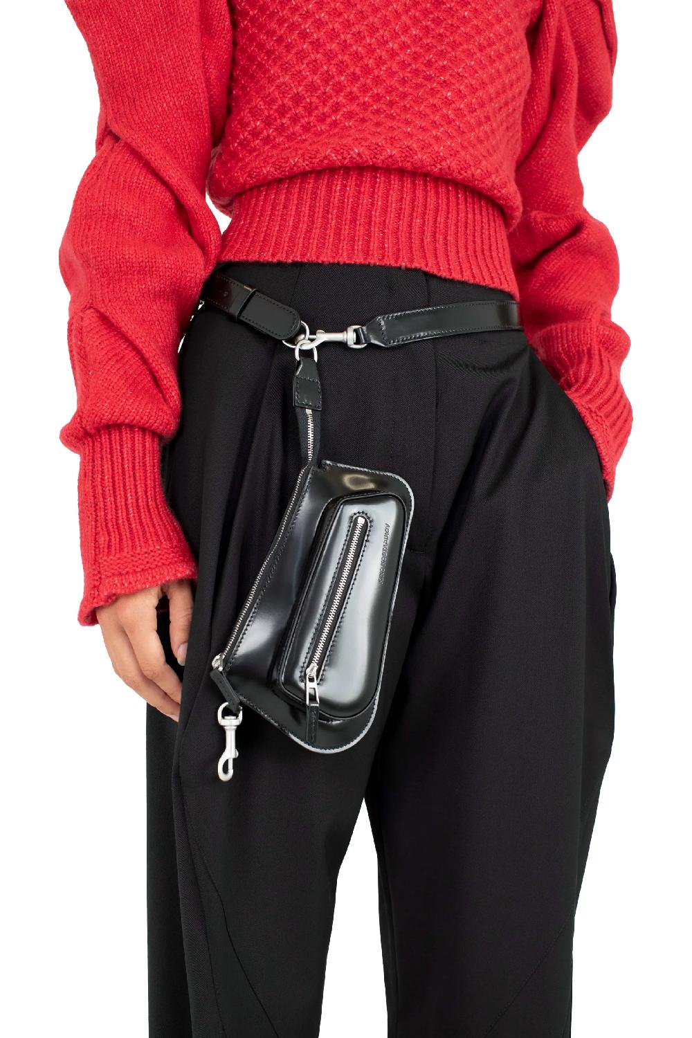 Kiko Kostadinov TRIVIA POCHETTE - ABYSS BLACK