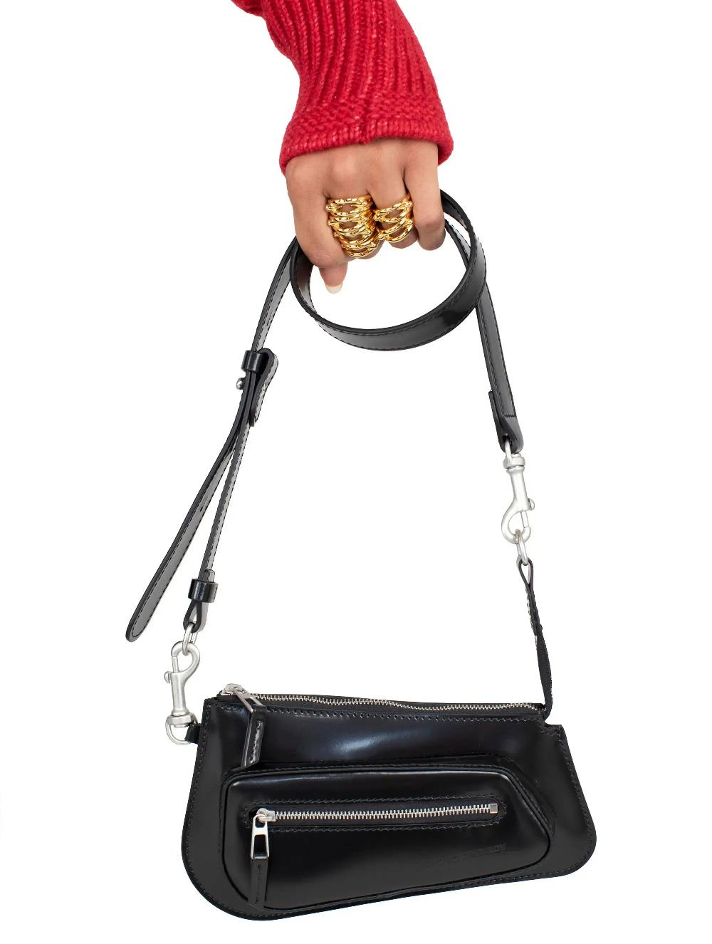 kiko kostadinov TRIVIA POCHETTE - ABYSS BLACK