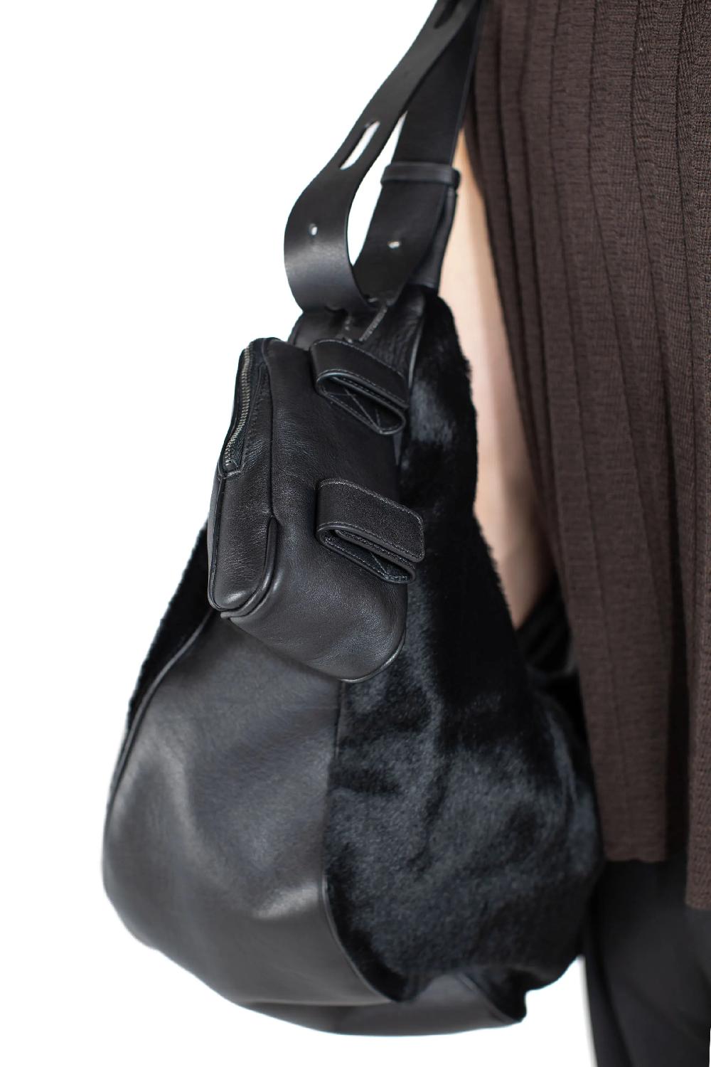 Kiko Kostadinov VIG POUCH - BLACK OBSIDIAN