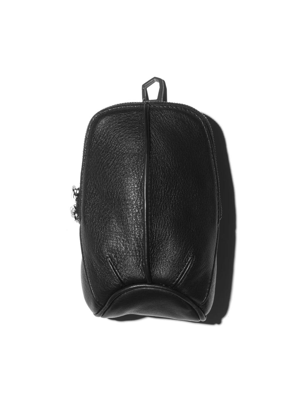 kiko kostadinov VIG POUCH - BLACK OBSIDIAN