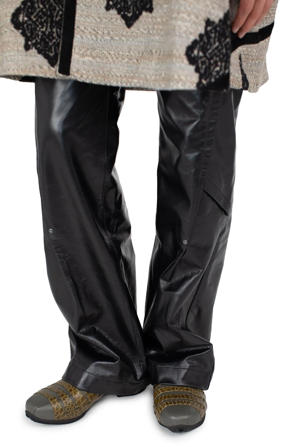 Kiko Kostadinov KORMOS FISHERMAN LOAFERS - FOREST GREEN