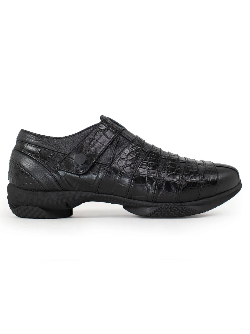Kiko Kostadinov KORMOS FISHERMAN LOAFERS - ONYX BLACK