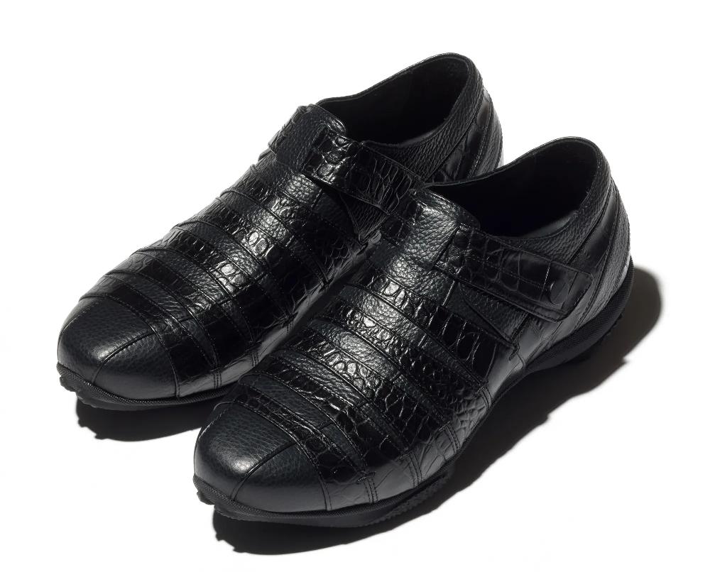 kiko kostadinov KORMOS FISHERMAN LOAFERS - ONYX BLACK