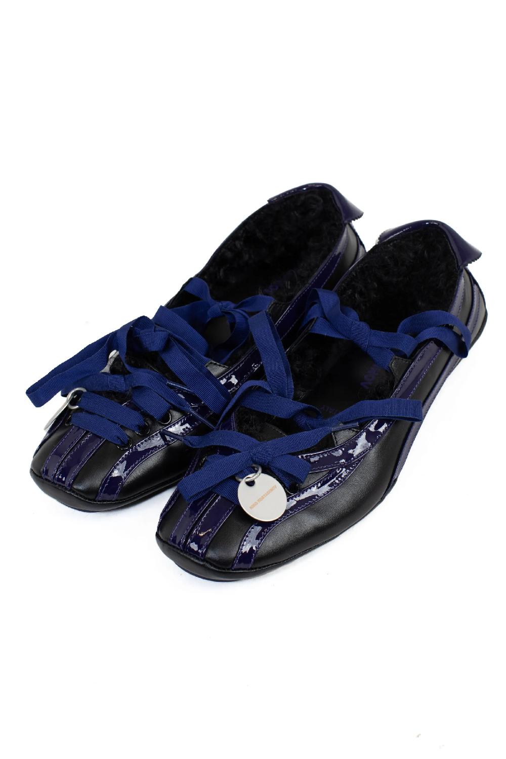 Kiko Kostadinov LELLA HYBRID - PITCH / NAVY / INK+MIDNIGHT