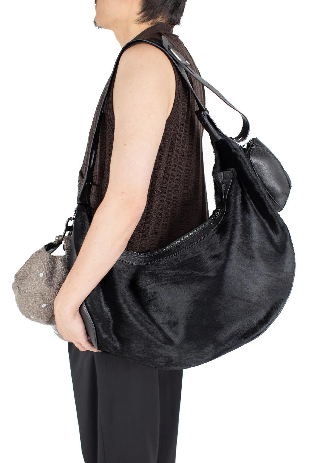 Kiko Kostadinov MORAVIA BAG - BLACK OBSIDIAN/PITCH BLACK