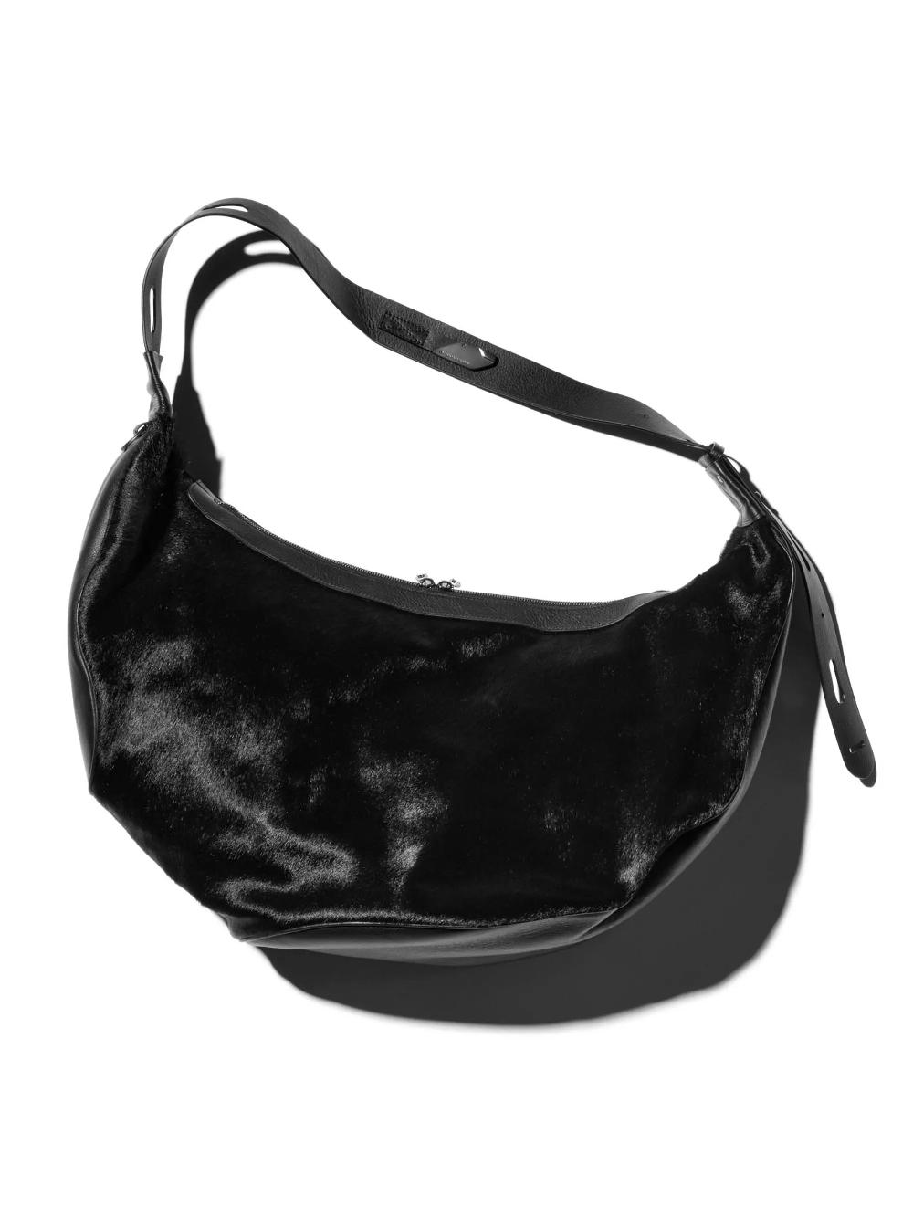 kiko kostadinov MORAVIA BAG - BLACK OBSIDIAN/PITCH BLACK
