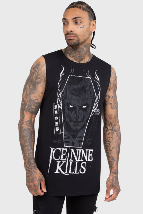Killstar A Grave Mistake Vest Black
