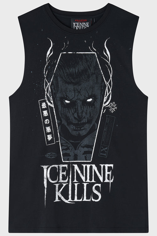 Killstar A Grave Mistake Vest Black