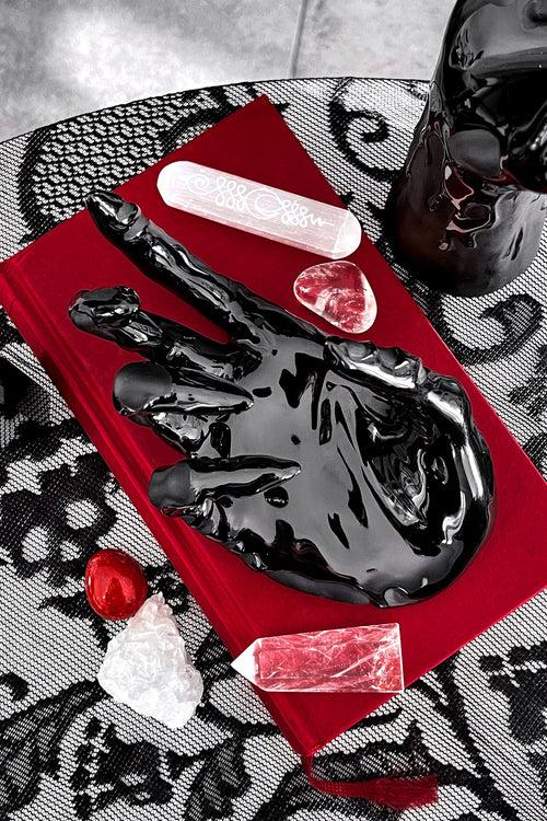 Killstar Abyss Trinket Tray Black