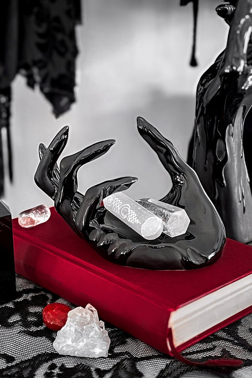 killstar Abyss Trinket Tray Black