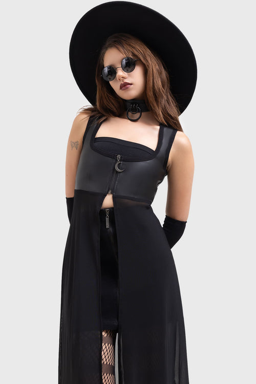 Killstar Acendance Duster Black