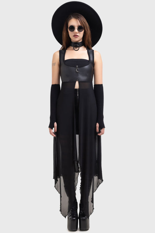 killstar Acendance Duster Black