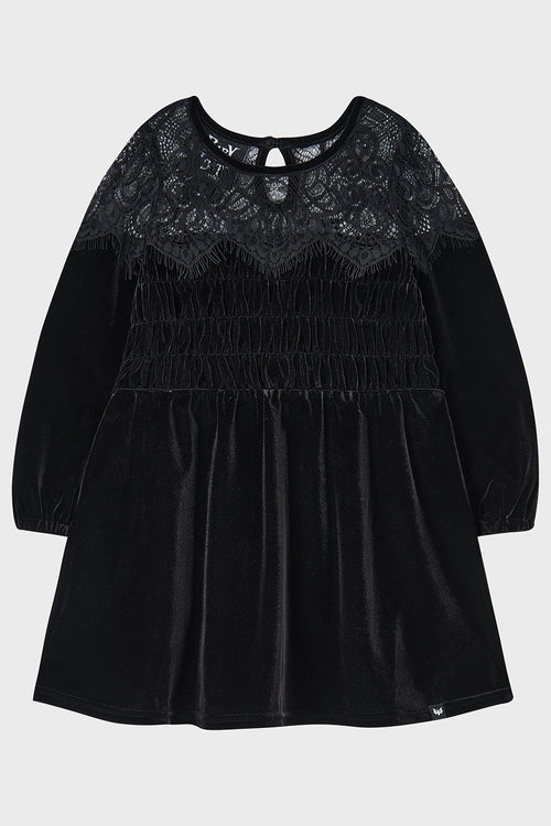 killstar Ada's Spirit Dress Black