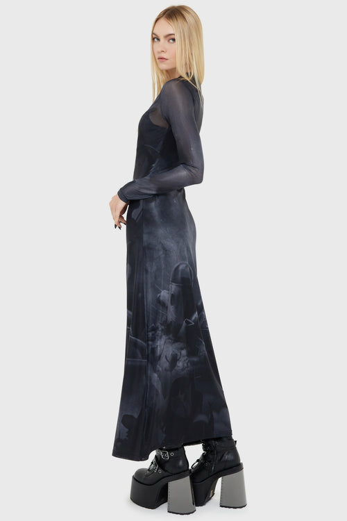 Killstar Adventure Time Maxi Dress Multi