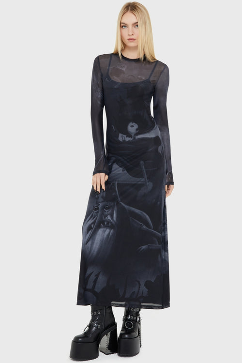 Killstar Adventure Time Maxi Dress Multi