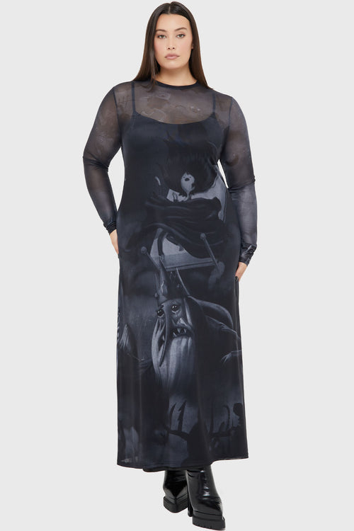 Killstar Adventure Time Maxi Dress Multi