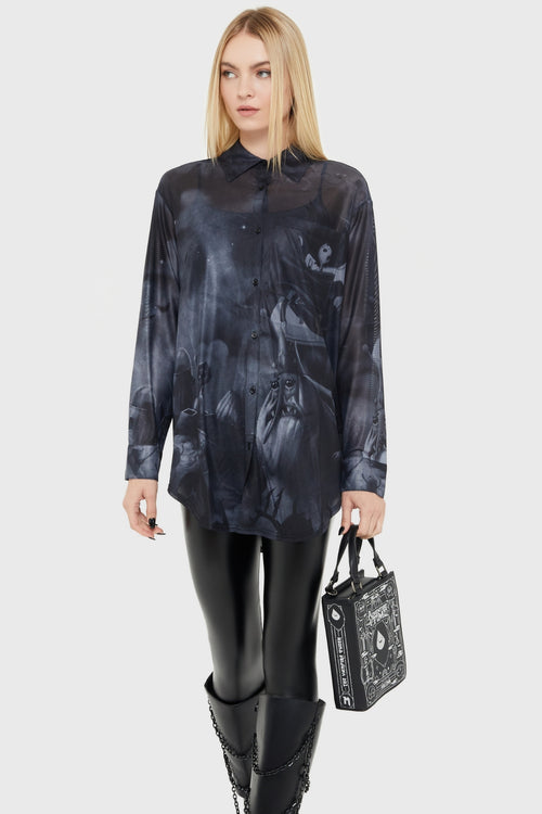 killstar Adventure Time Shirt Multi