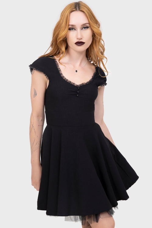 Killstar Aisling Party Dress Black