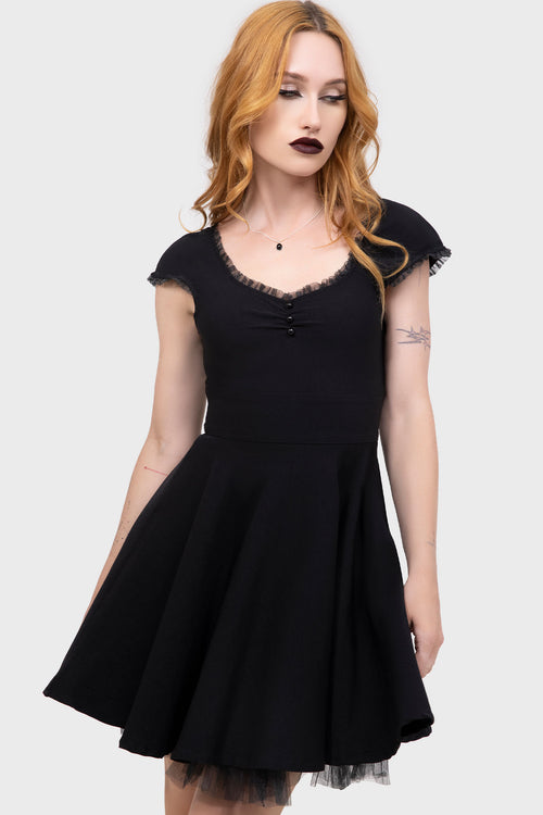 Killstar Aisling Party Dress Black