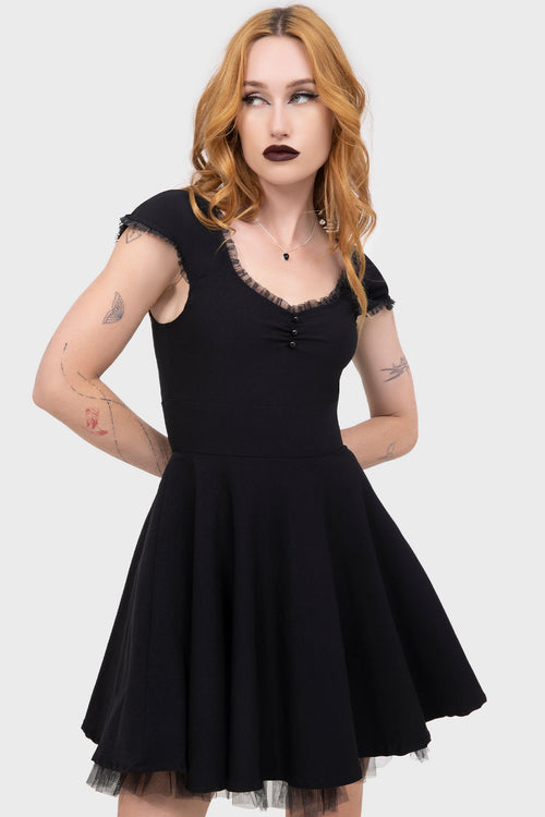 Killstar Aisling Party Dress Black