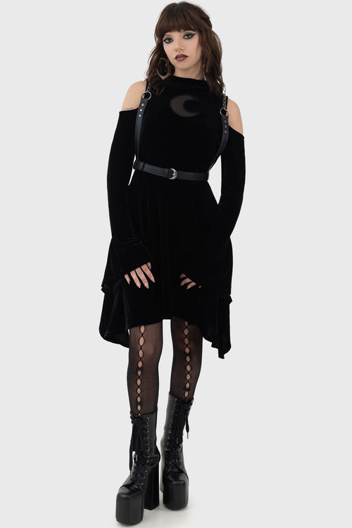 Killstar Alacine Dress Black
