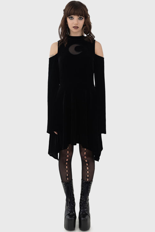 Killstar Alacine Dress Black
