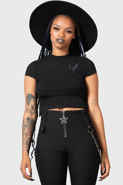 Killstar Alchemistry Top Black