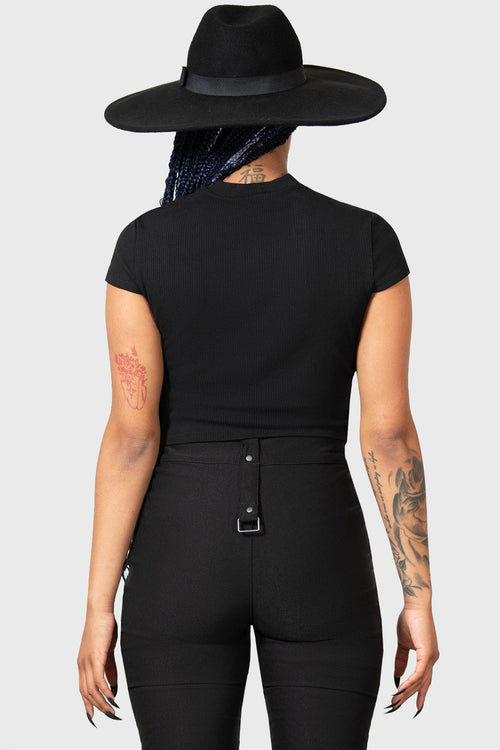 Killstar Alchemistry Top Black