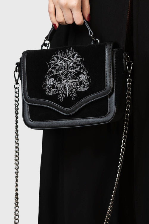 Killstar All Things Decay Shoulder Bag Black