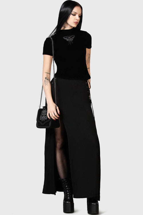 Killstar All Things Decay Shoulder Bag Black