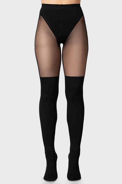 Killstar Alona Tights Black
