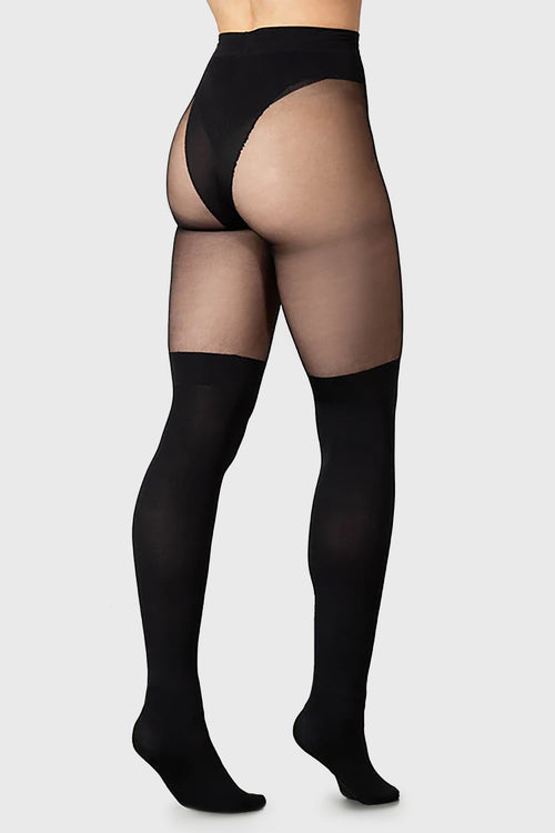 Killstar Alona Tights Black
