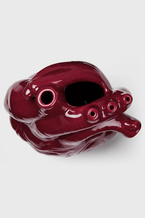 Killstar Ana-Tomic Vase Red