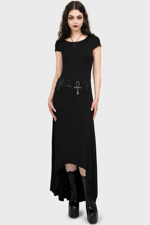 Killstar Ankh Belt [BLACK] Black