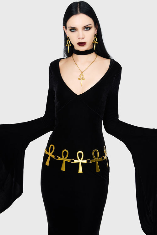 Killstar Ankh Belt [GOLD] Gold