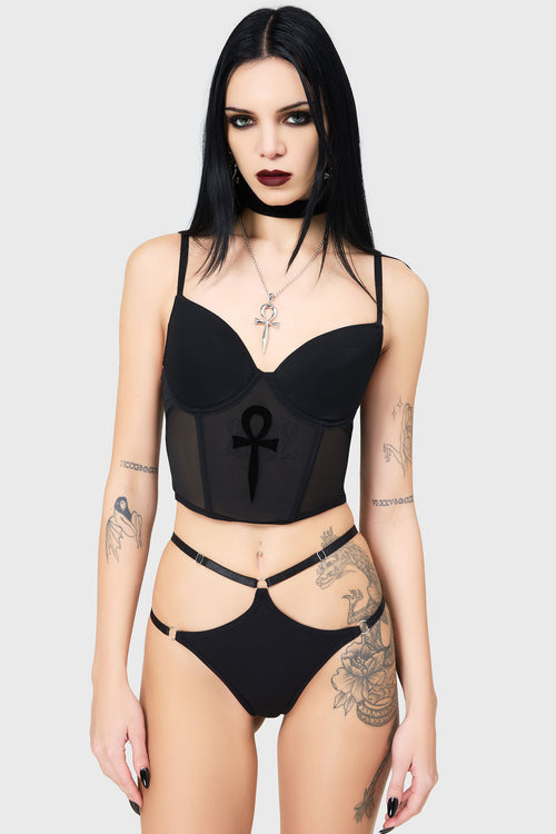 Killstar Ankhtration Panty Black