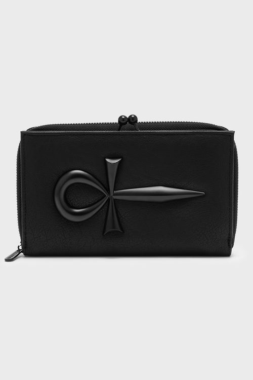 killstar Ankhtration Wallet Black