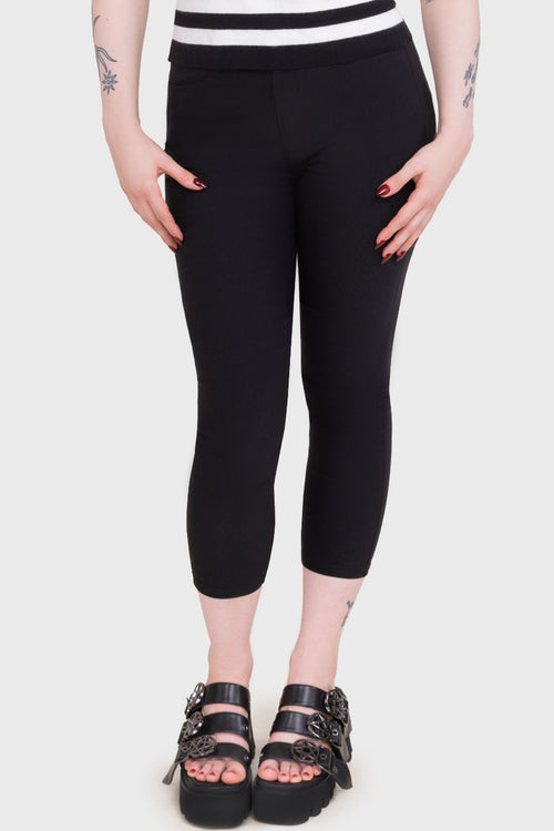 Killstar Anomaly Capri Black