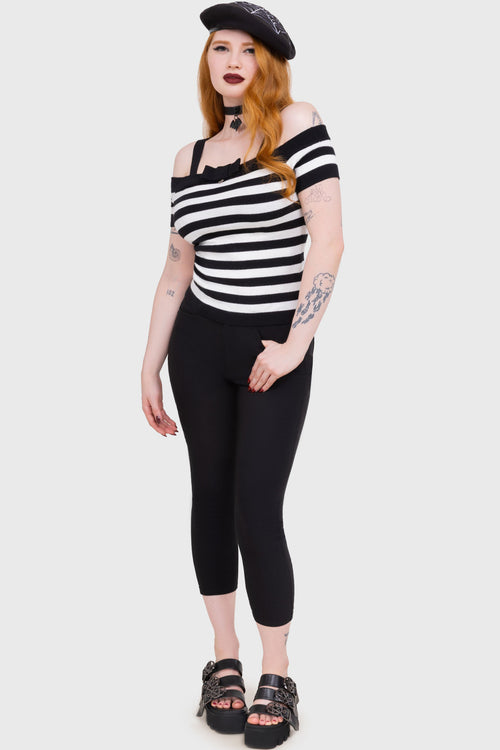 Killstar Anomaly Capri Black