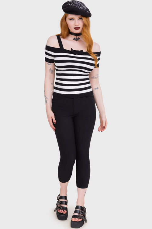 killstar Anomaly Capri Black