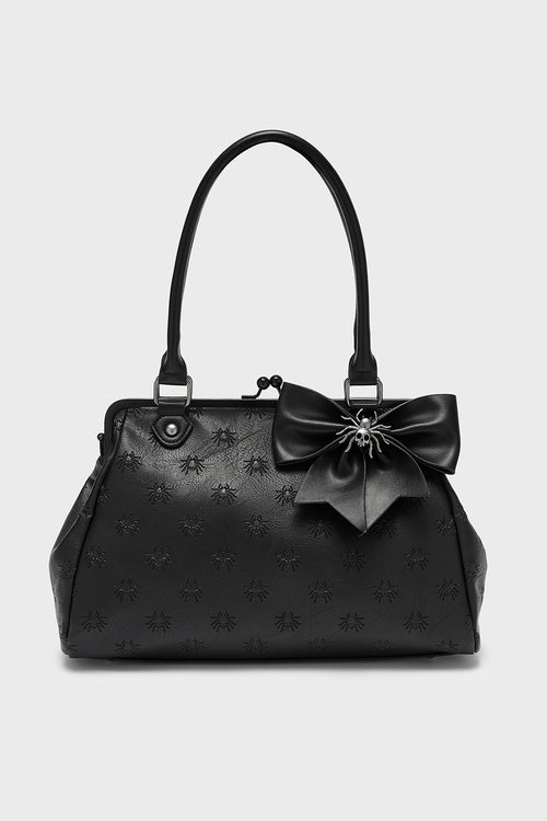 killstar Arachno Vixen Handbag Black