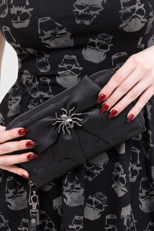 Killstar Arachno Vixen Wallet Black