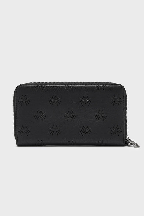 Killstar Arachno Vixen Wallet Black