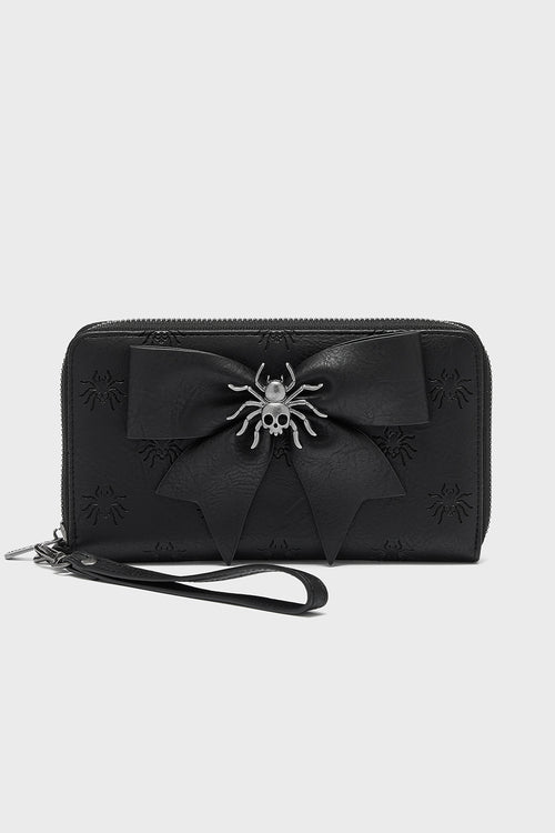 killstar Arachno Vixen Wallet Black