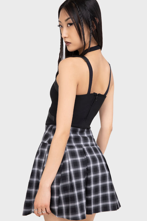 Killstar Artem Skirt Black