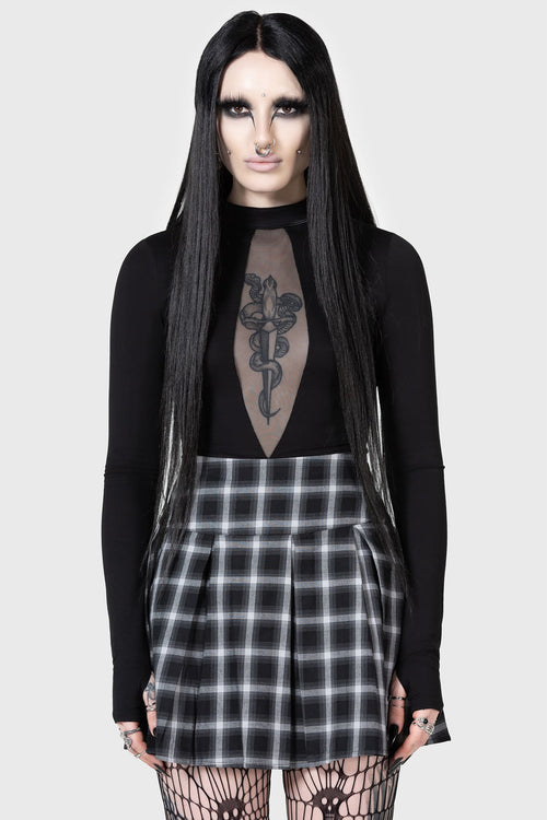 Killstar Artem Skirt Black